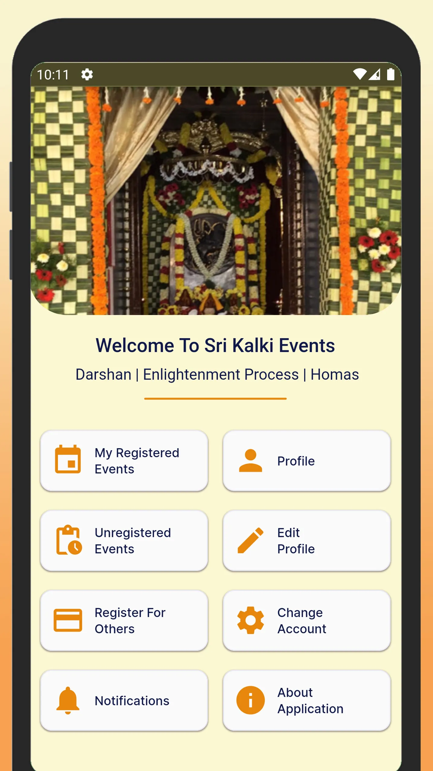 Sri Kalki Events | Indus Appstore | Screenshot