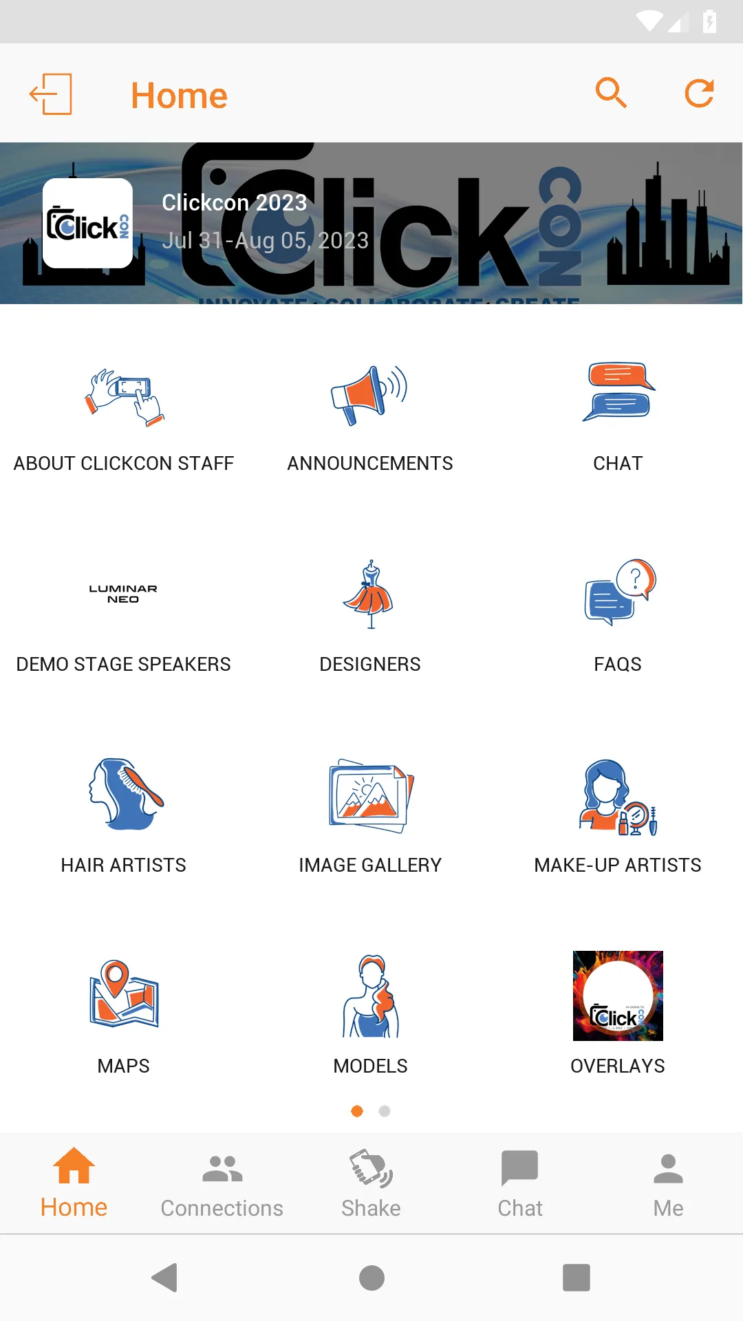 ClickCon Nation | Indus Appstore | Screenshot