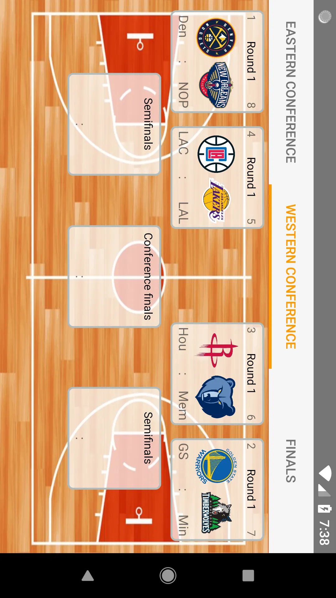 American Basketball Predictor | Indus Appstore | Screenshot