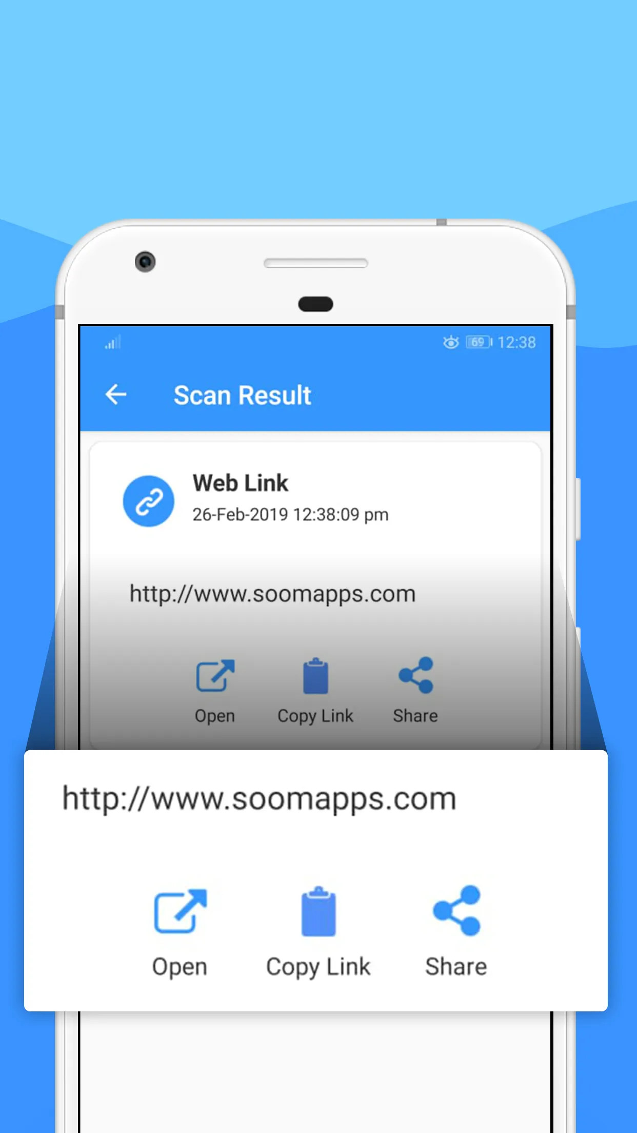 QR Code Scanner - WeScan | Indus Appstore | Screenshot