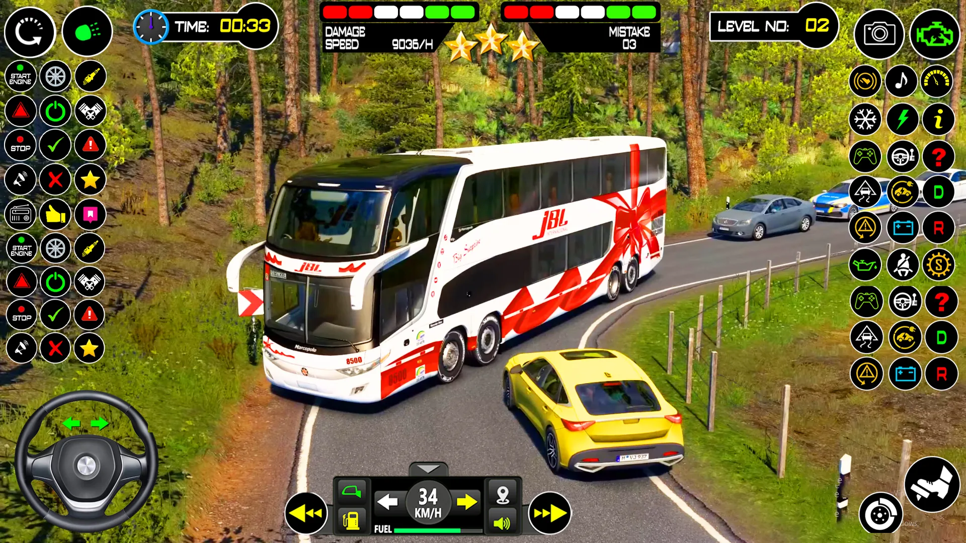 US City Passenger Bus Games 3D | Indus Appstore | Screenshot