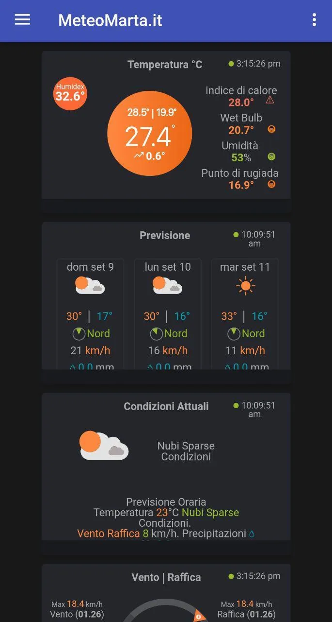 MeteoMarta | Indus Appstore | Screenshot