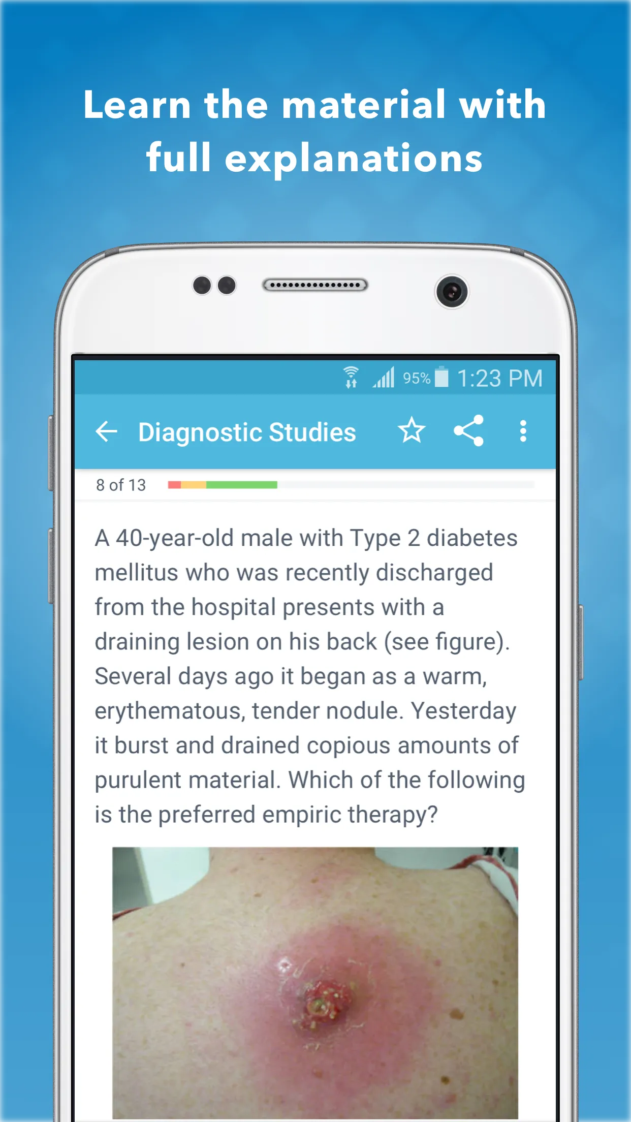 LANGE Physician Assistant Q&A | Indus Appstore | Screenshot