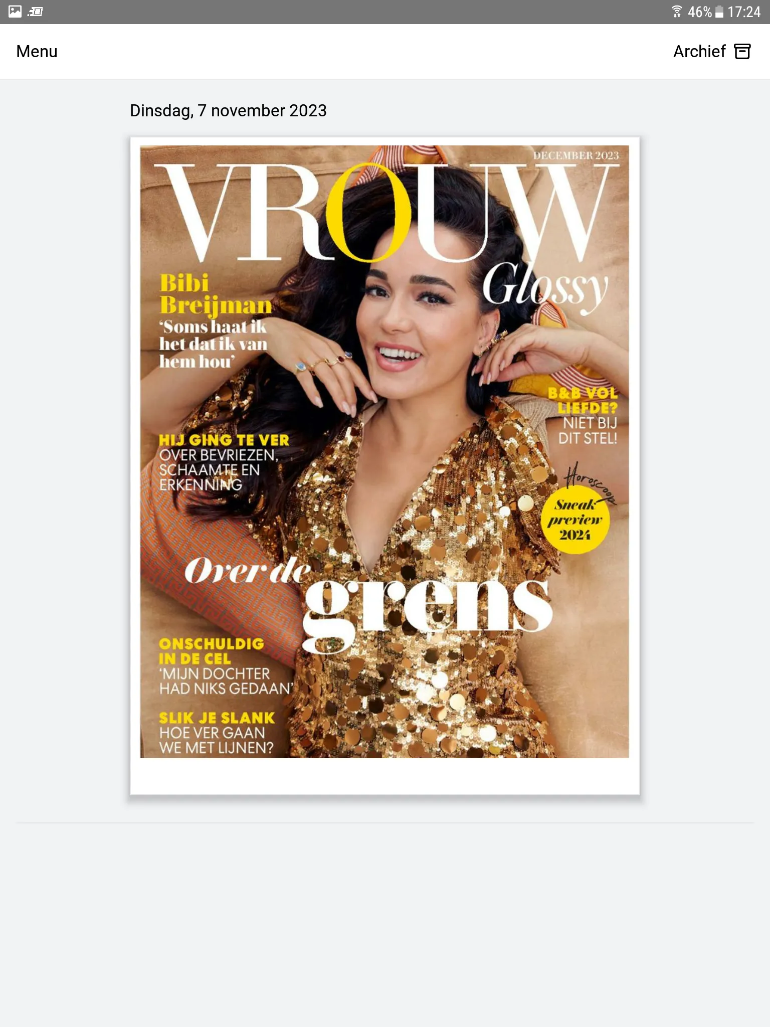 VROUW Glossy | Indus Appstore | Screenshot