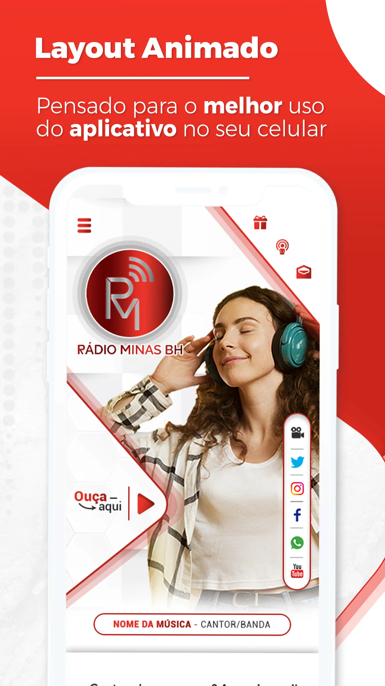 RÁDIO MINAS BH | Indus Appstore | Screenshot