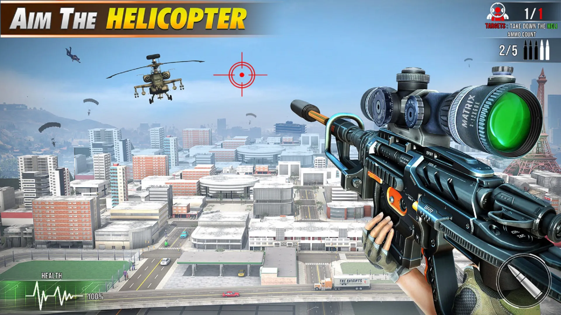 Sniper 3D: Gun Shooting Game | Indus Appstore | Screenshot