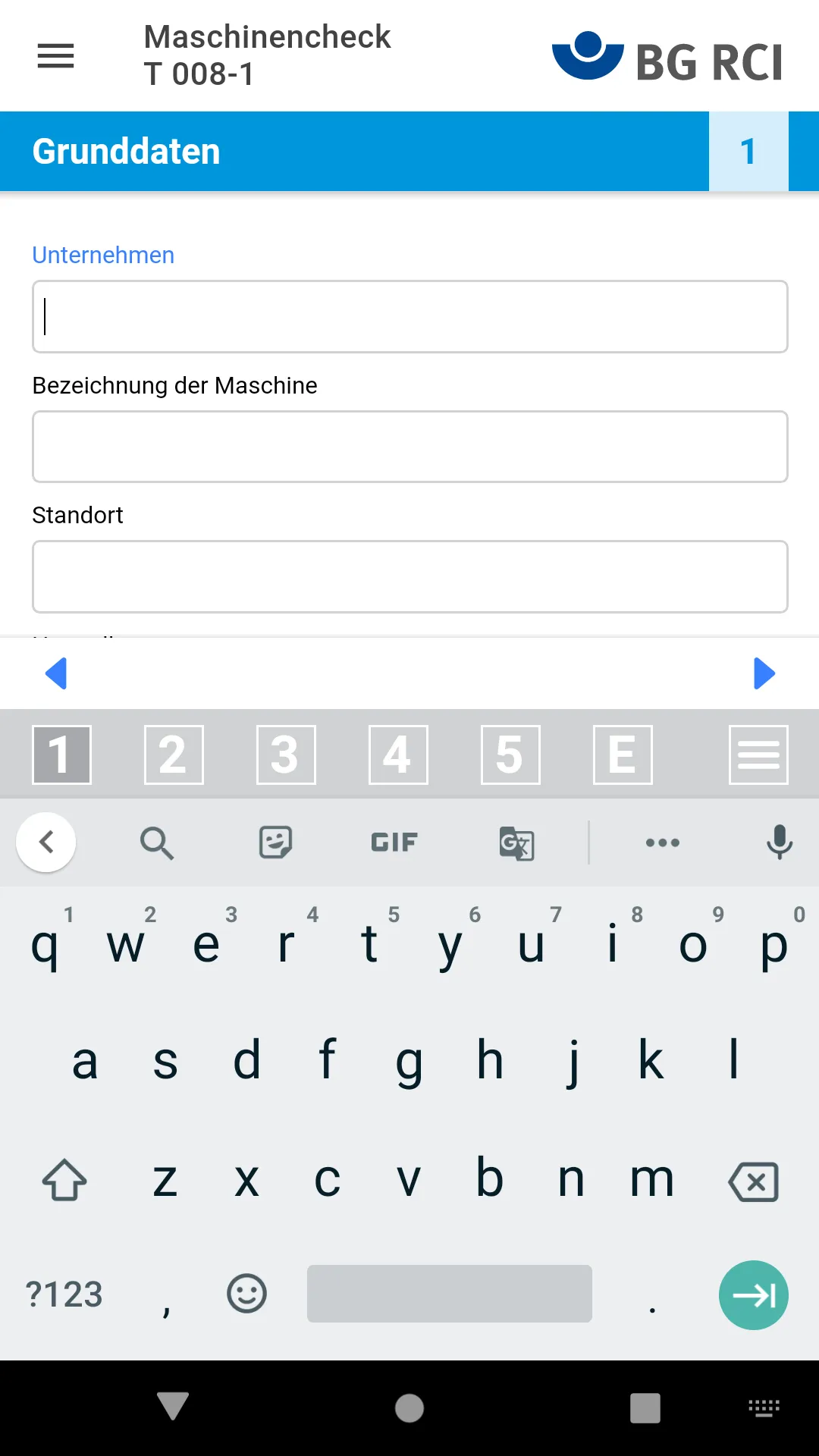 Maschinencheck | Indus Appstore | Screenshot