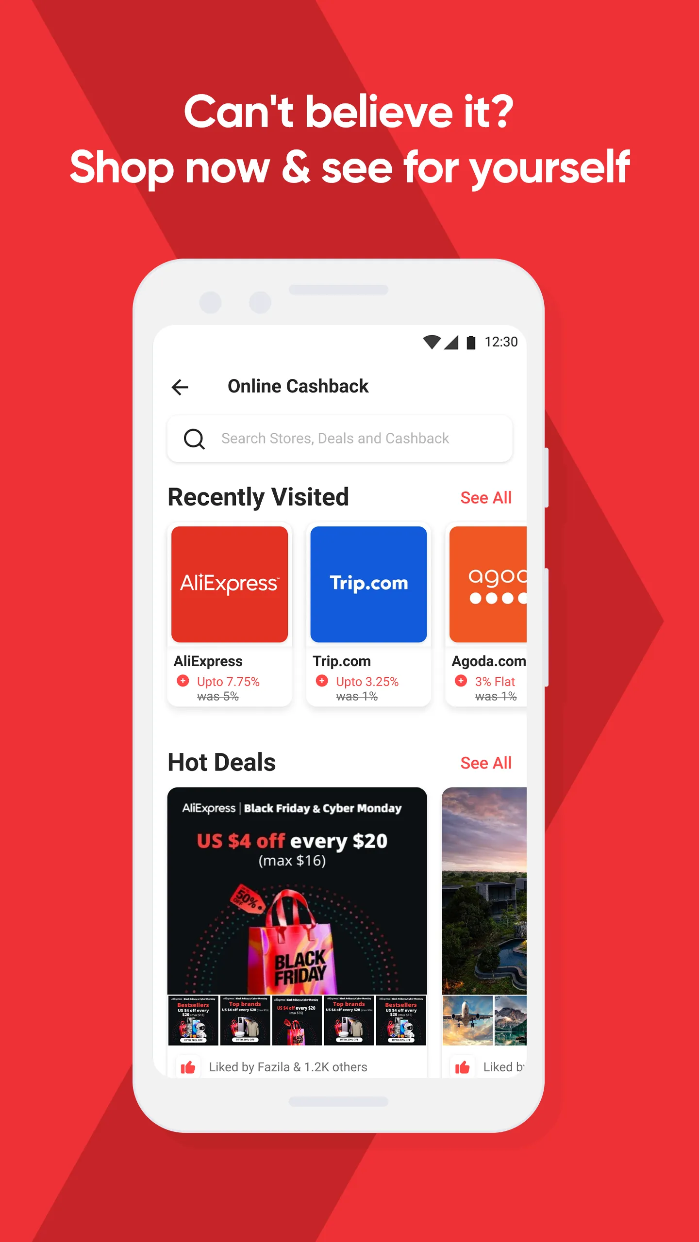 Savyour: Cashback & Discounts | Indus Appstore | Screenshot