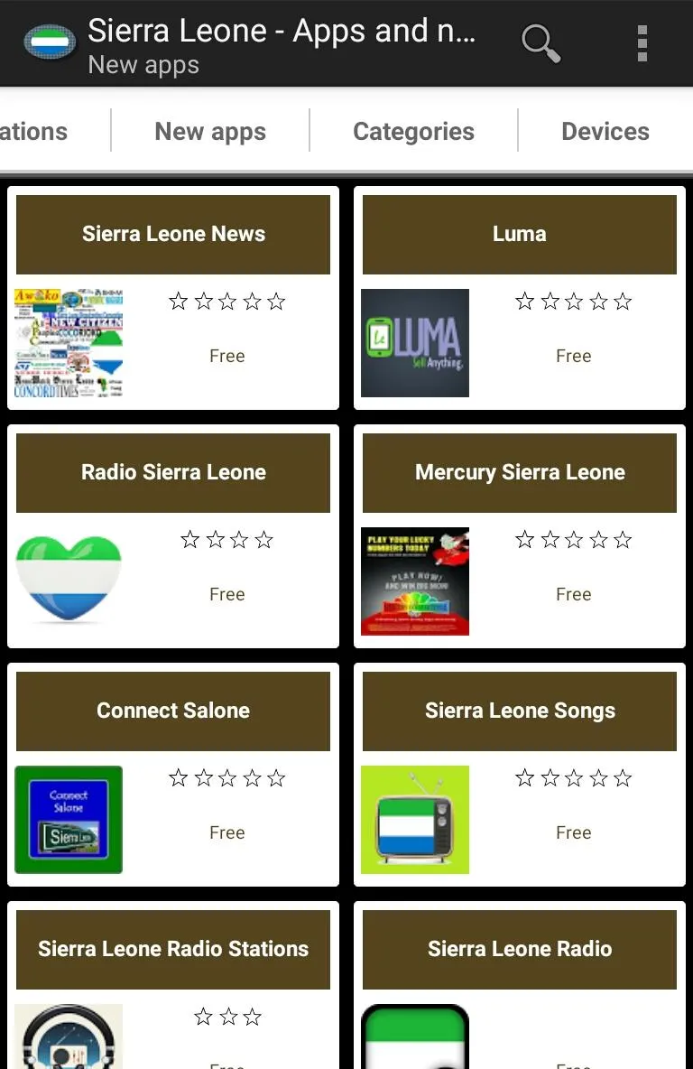 Sierra Leone apps | Indus Appstore | Screenshot