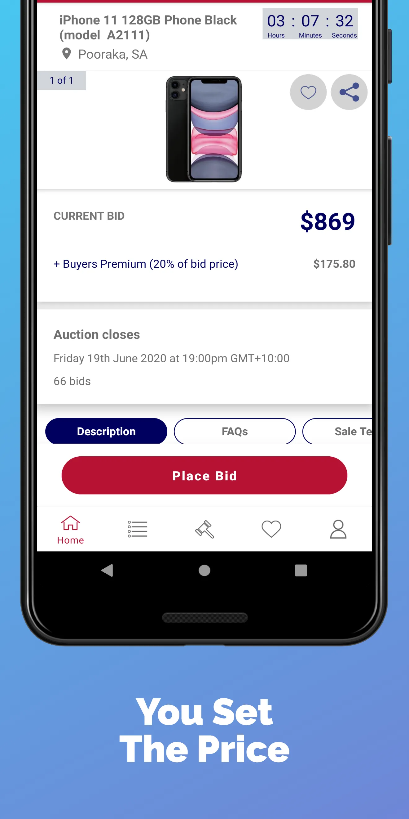 Grays: Auction Marketplace | Indus Appstore | Screenshot