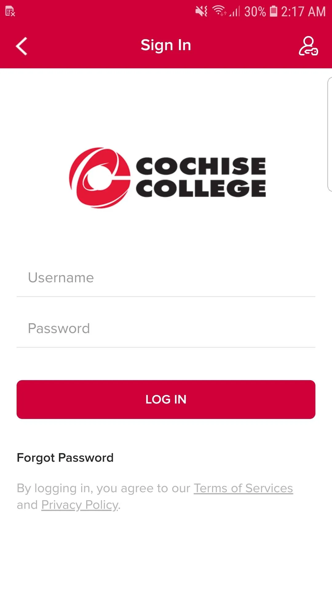 Cochise College | Indus Appstore | Screenshot