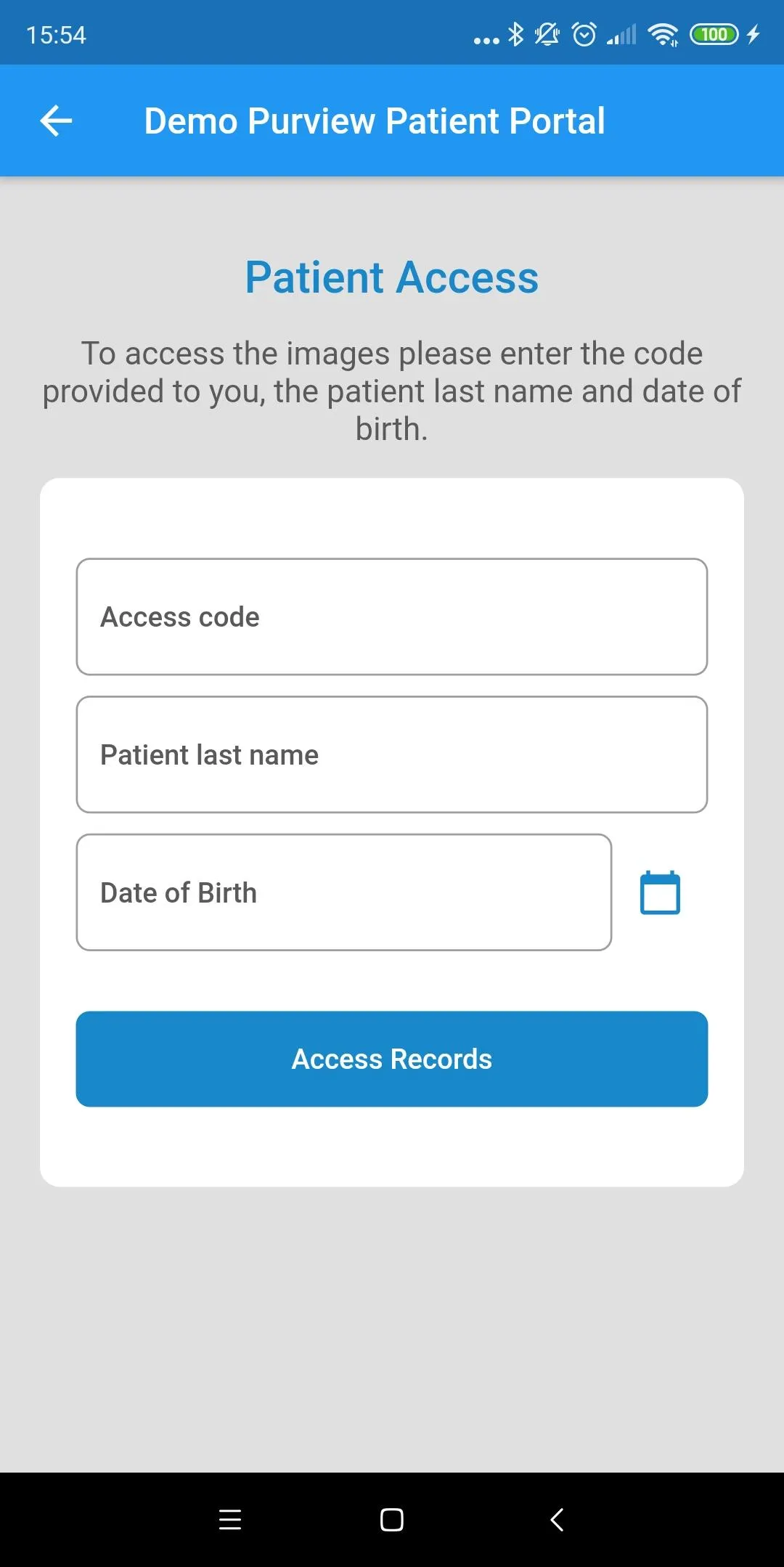 Purview Patient Access | Indus Appstore | Screenshot