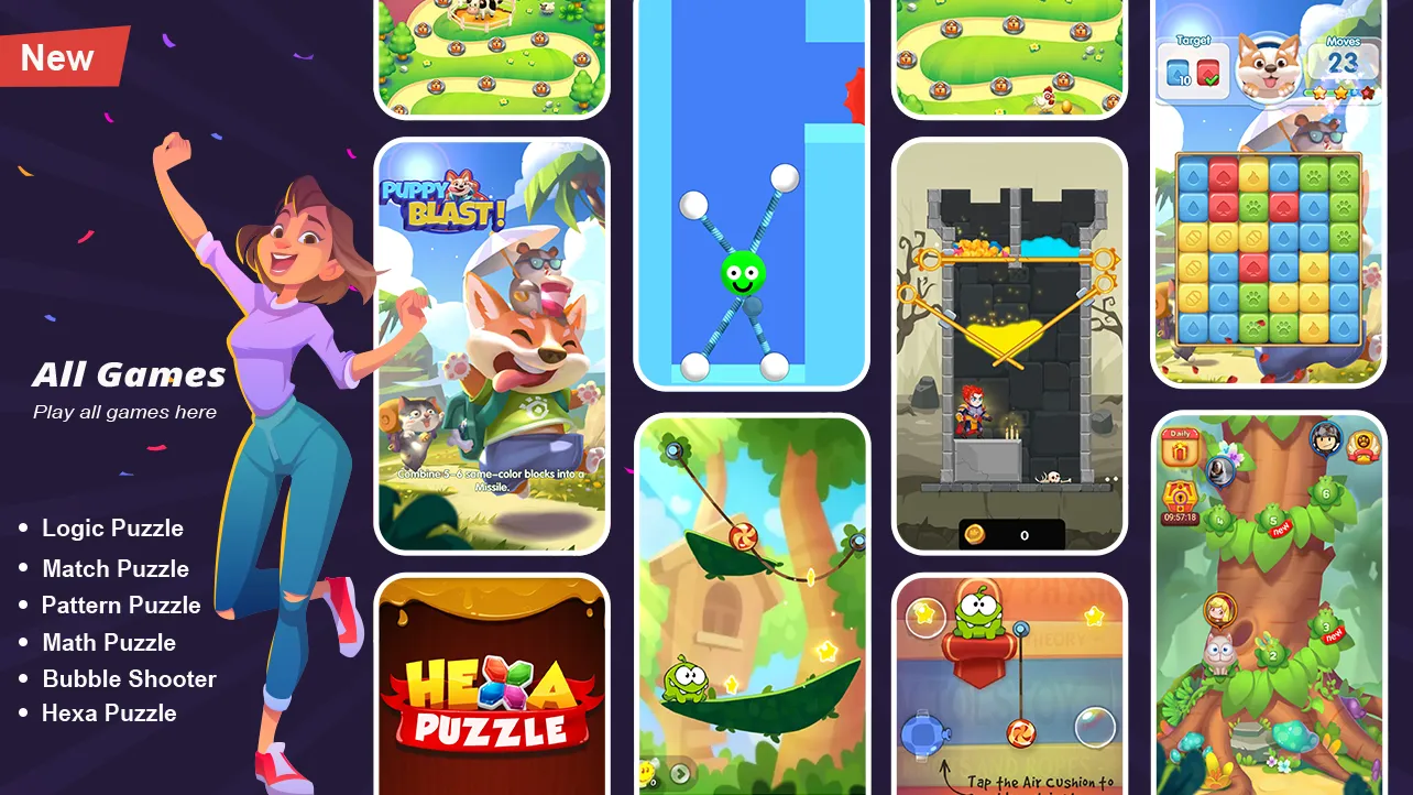 All Games 2023 In One Game App | Indus Appstore | Screenshot