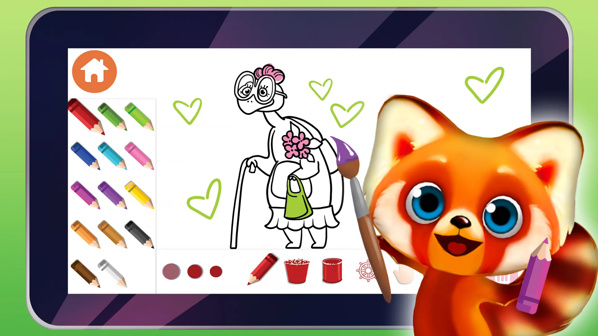 Coloring for kids with Rocky | Indus Appstore | Screenshot