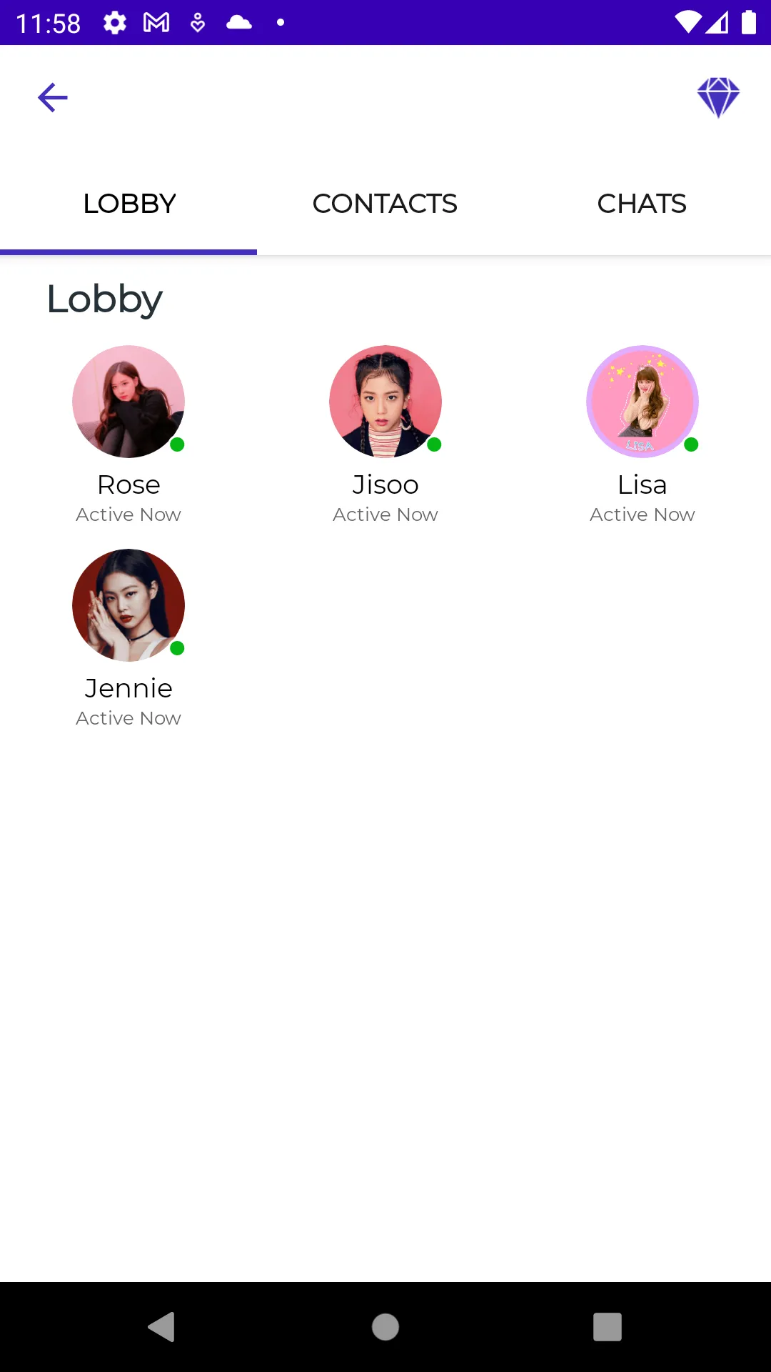 Blackpink Fake Video Call | Indus Appstore | Screenshot