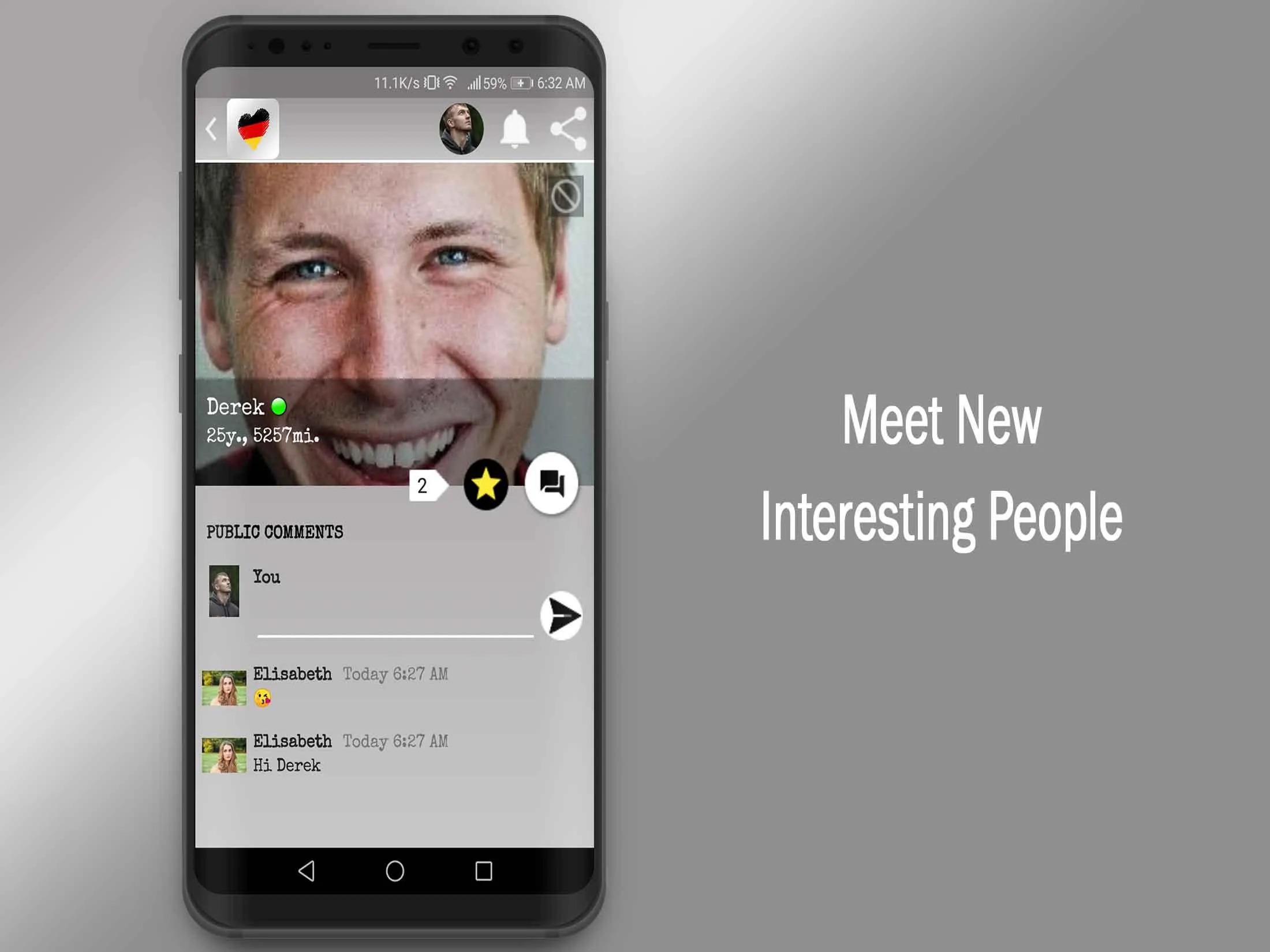 Germany Dating Social App | Indus Appstore | Screenshot