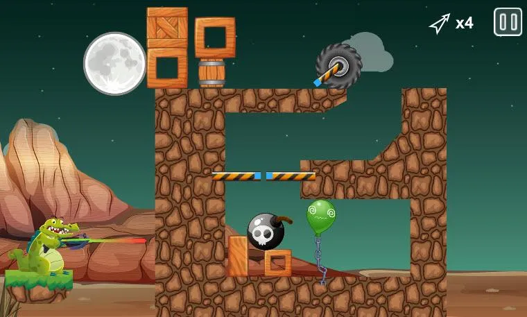 Unlucky Balloons | Indus Appstore | Screenshot