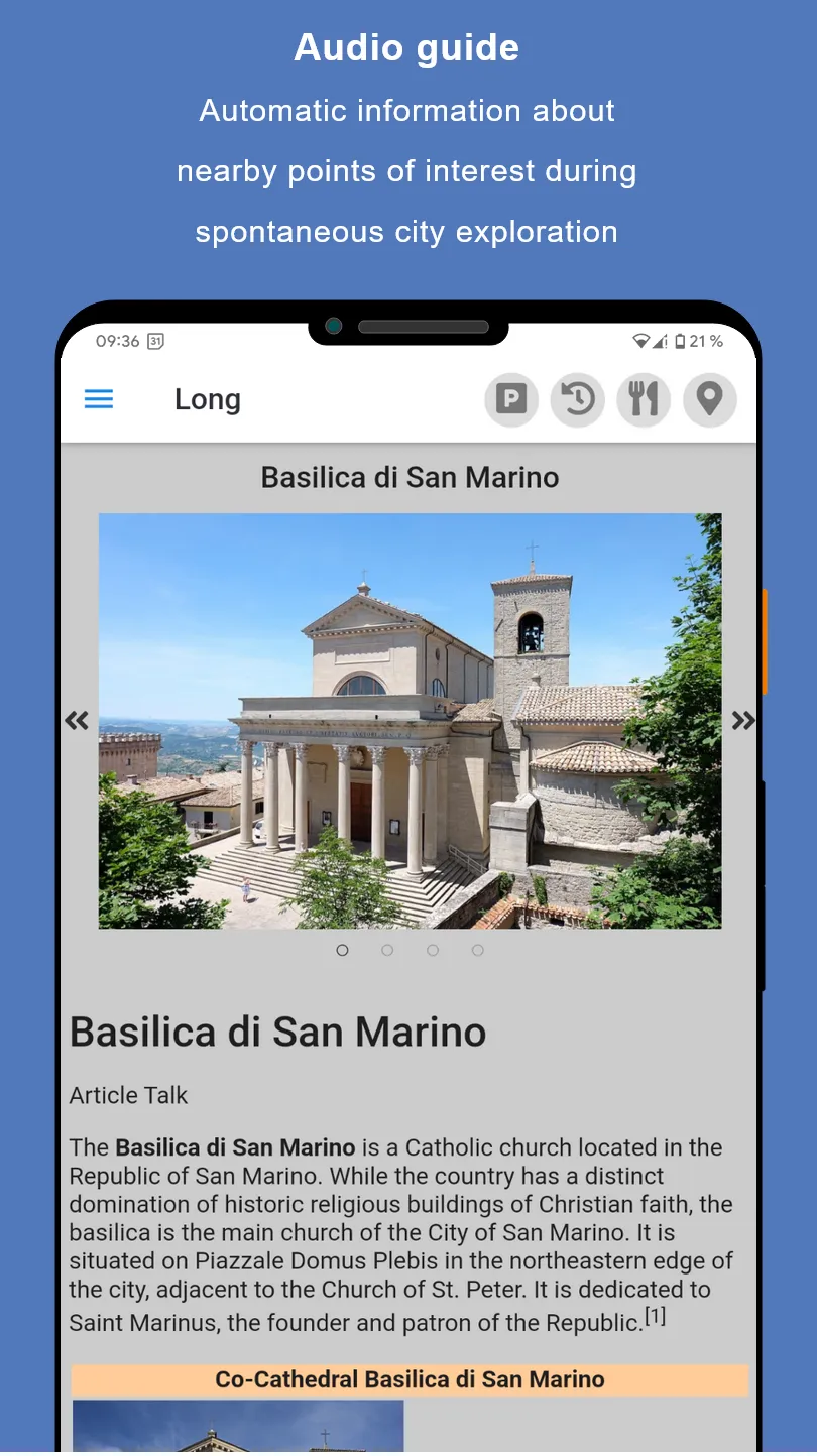 Sightseeing San Marino | Indus Appstore | Screenshot