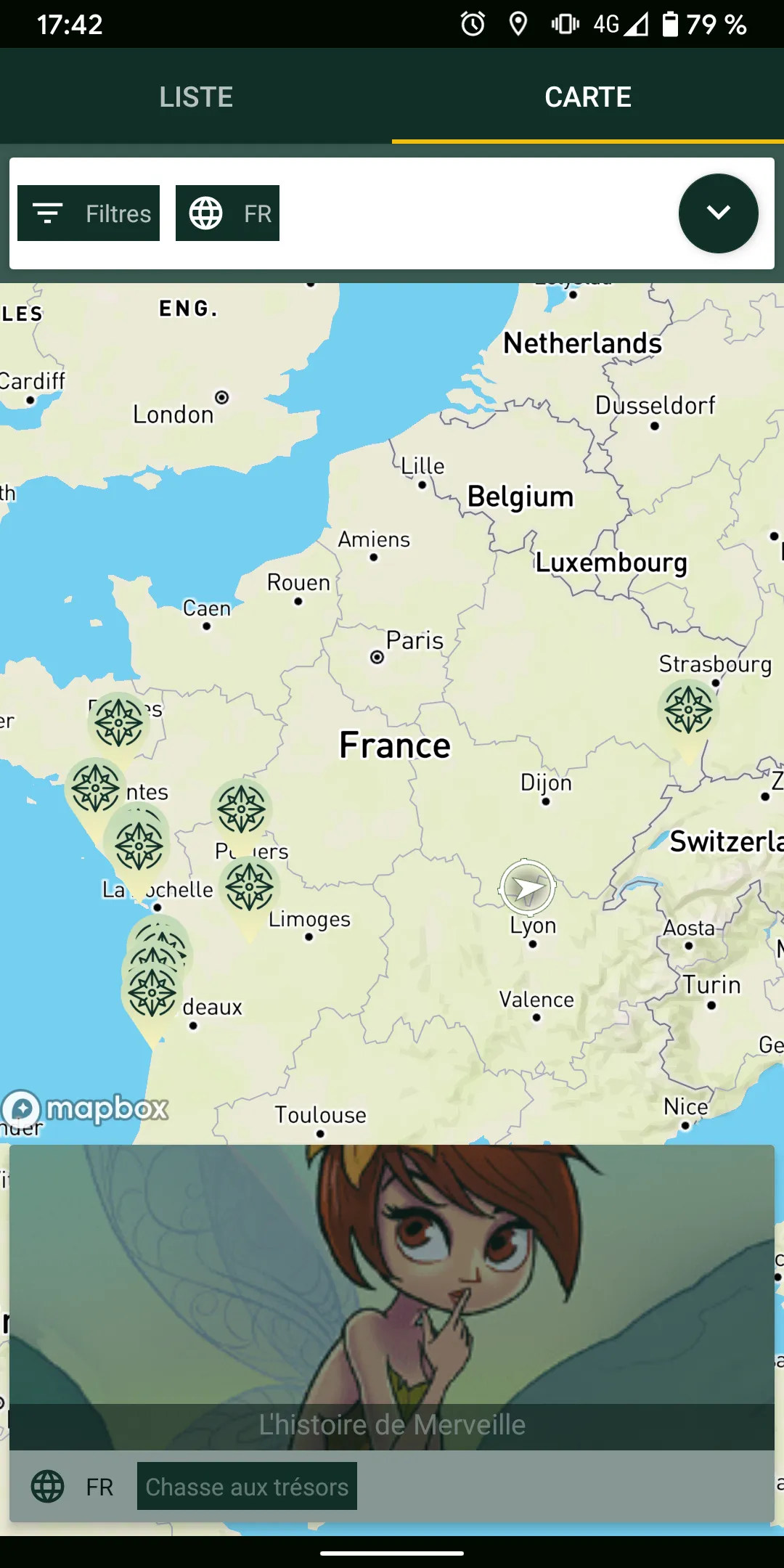 ONF Découvertes | Indus Appstore | Screenshot