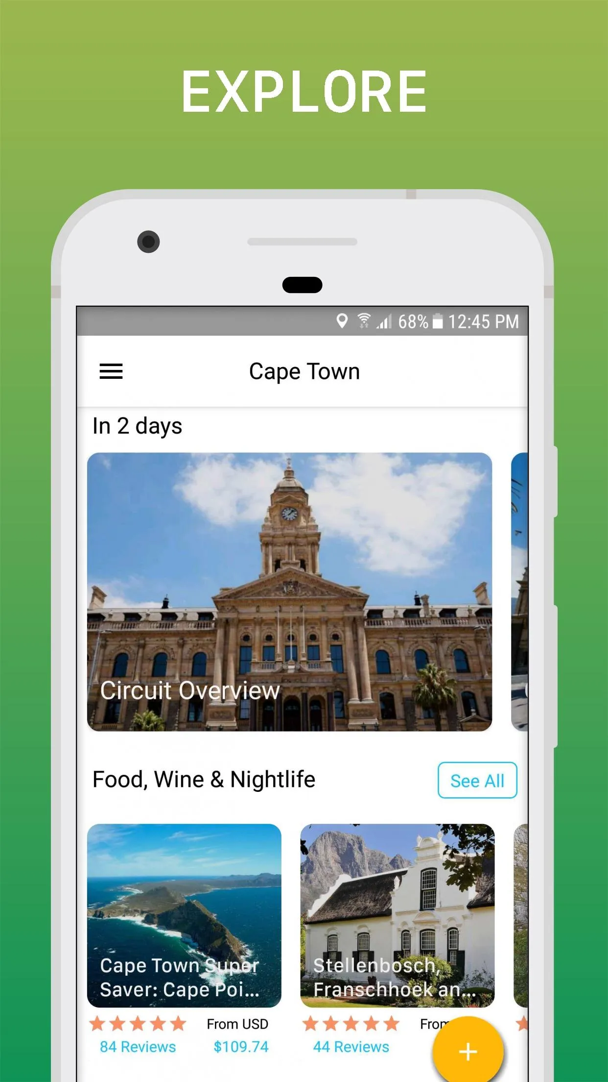 Cape Town Travel Guide | Indus Appstore | Screenshot