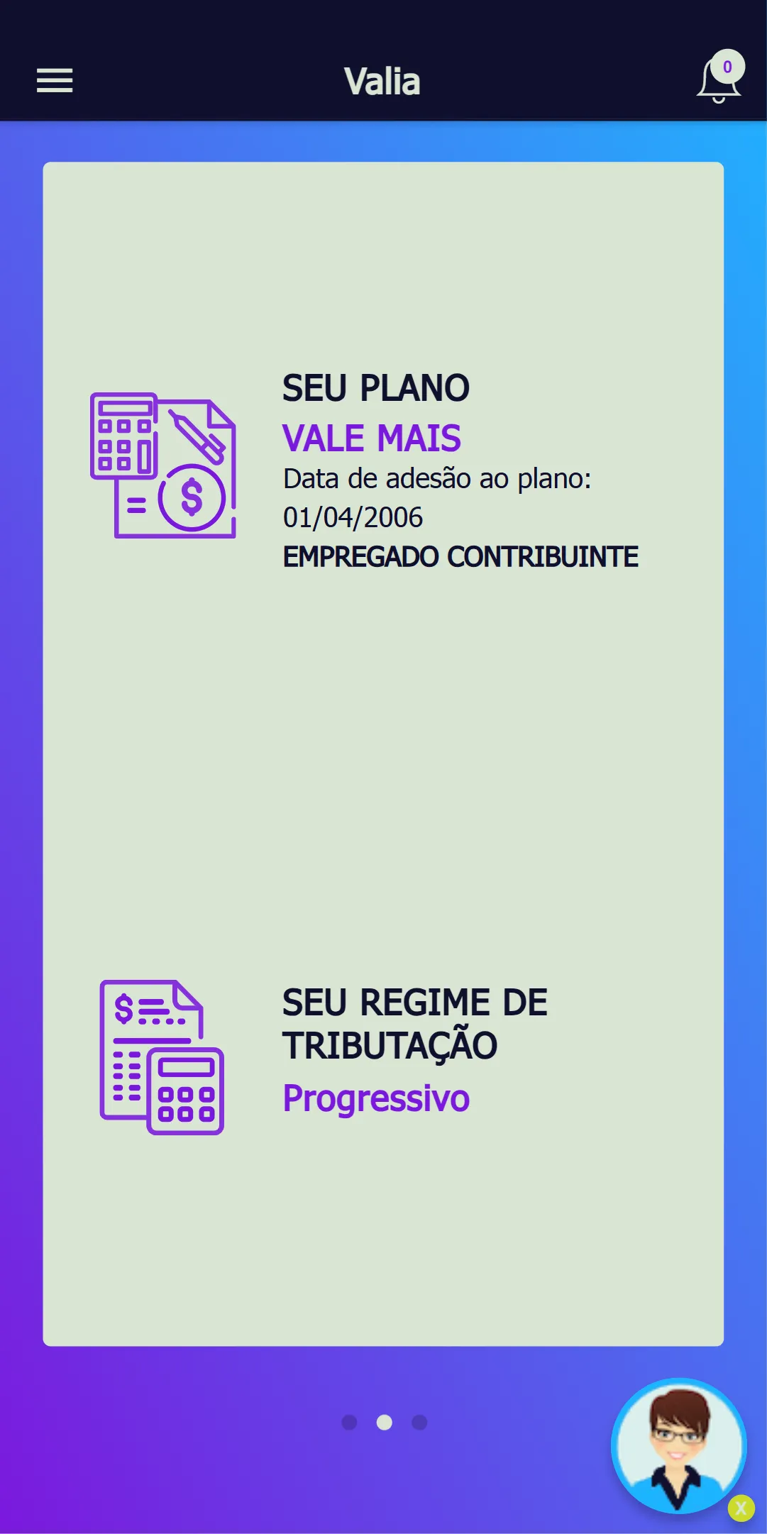 Valia Previdência | Indus Appstore | Screenshot