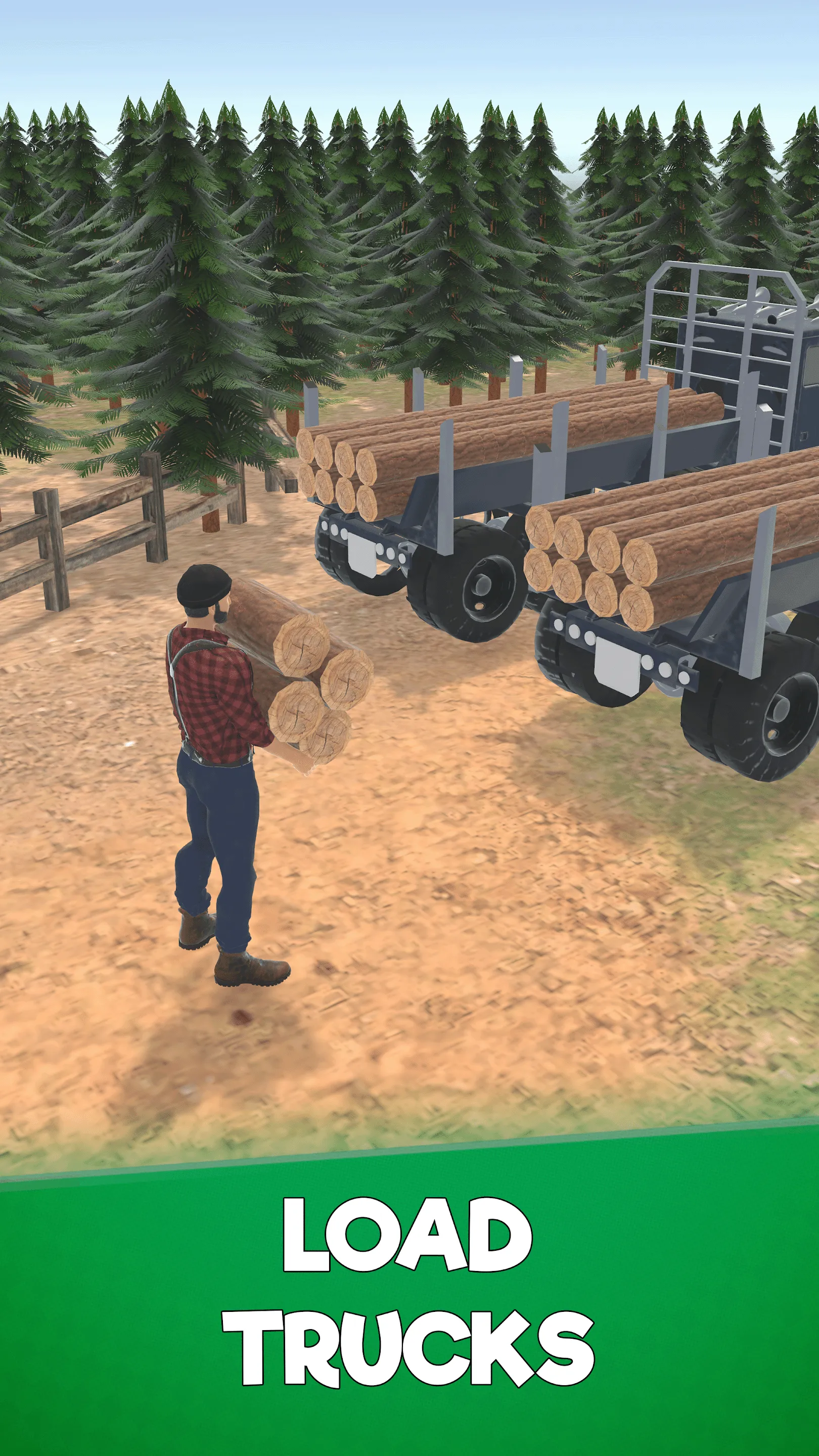Lumber Chopper | Indus Appstore | Screenshot