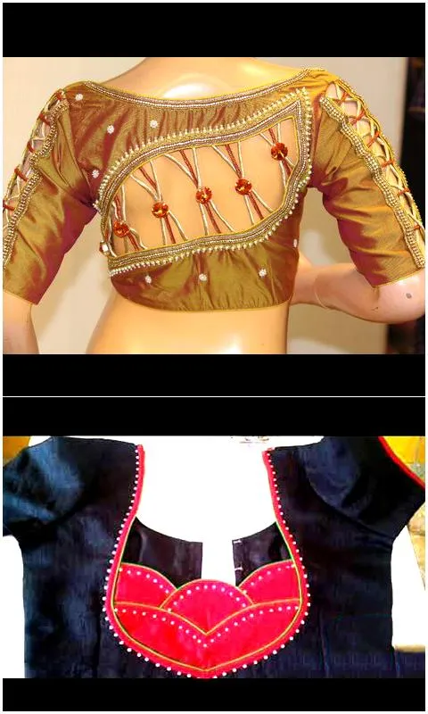 Women Blouse Neck Designs | Indus Appstore | Screenshot