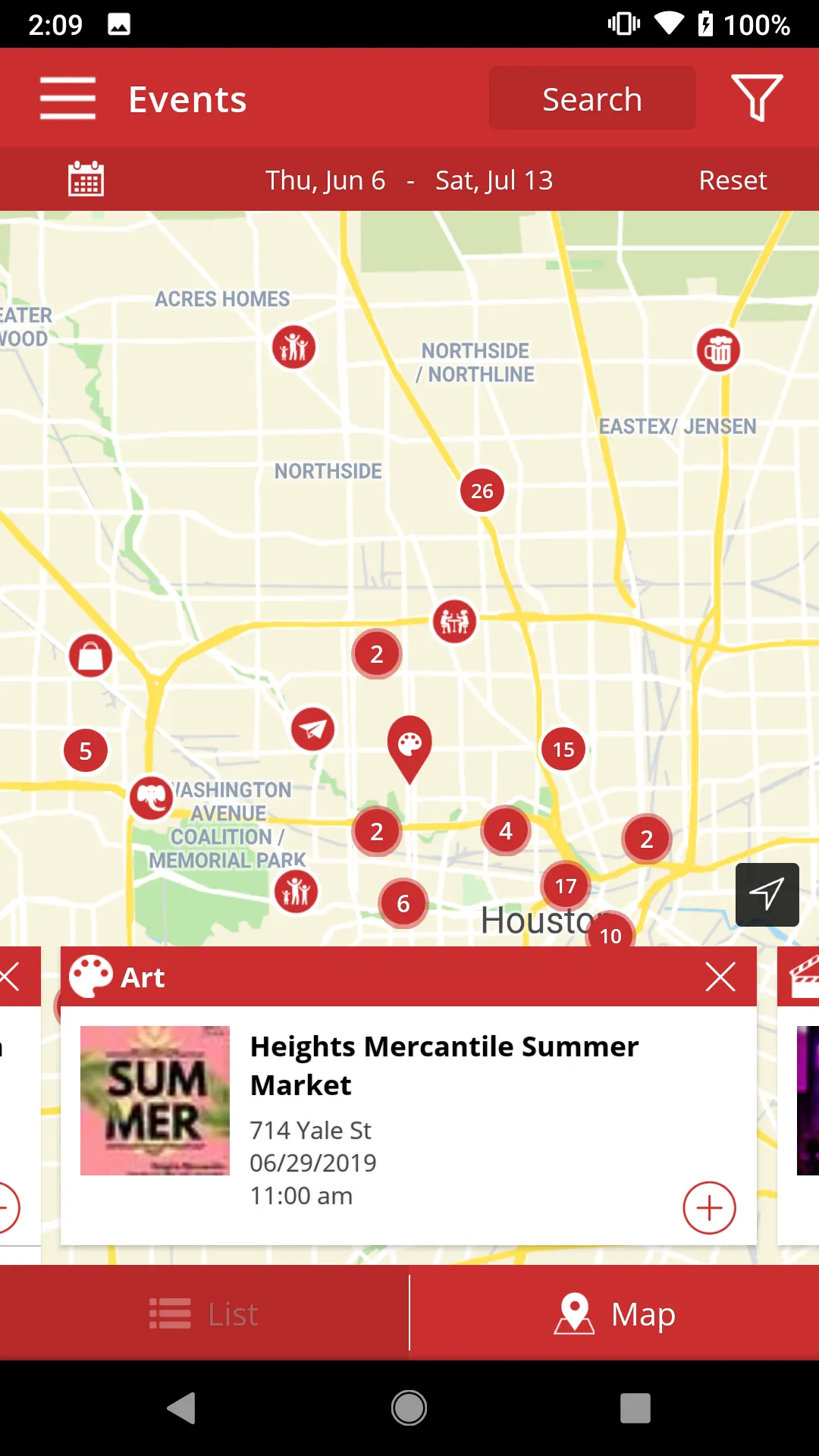 365 Things to Do in Houston | Indus Appstore | Screenshot