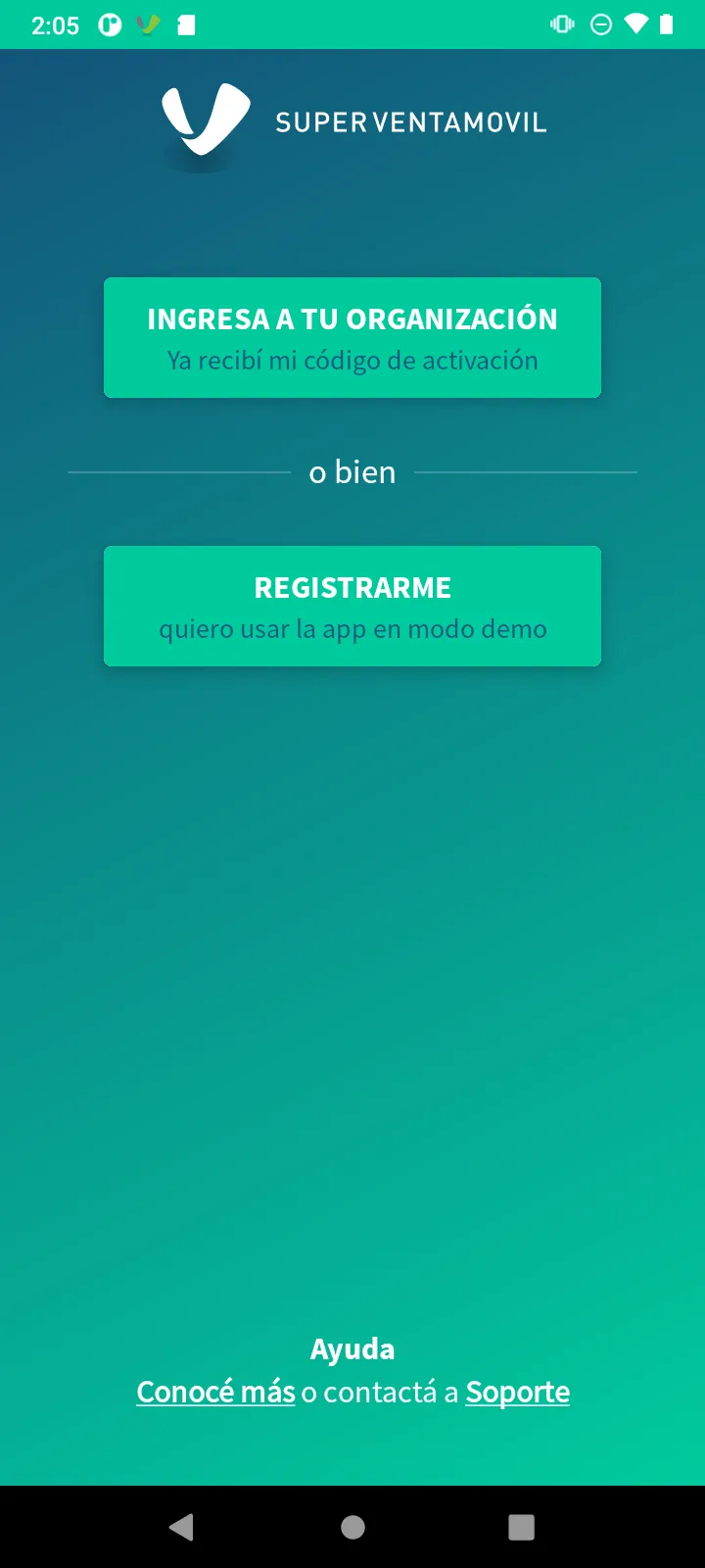 SuperventaMóvil: toma pedidos | Indus Appstore | Screenshot