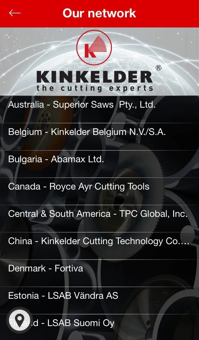 Kinkelder saw blades | Indus Appstore | Screenshot