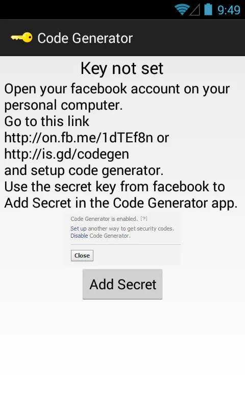 Code Generator | Indus Appstore | Screenshot