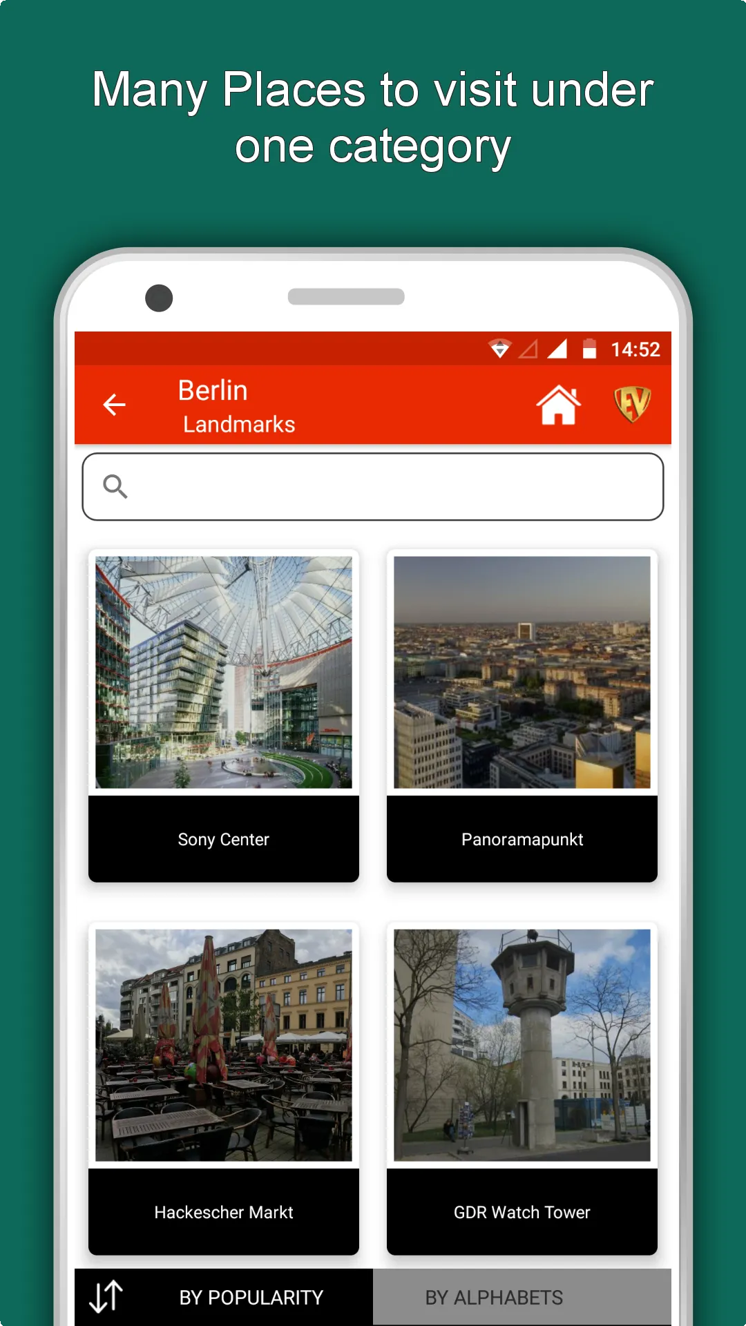 Berlin Travel & Explore, Offli | Indus Appstore | Screenshot