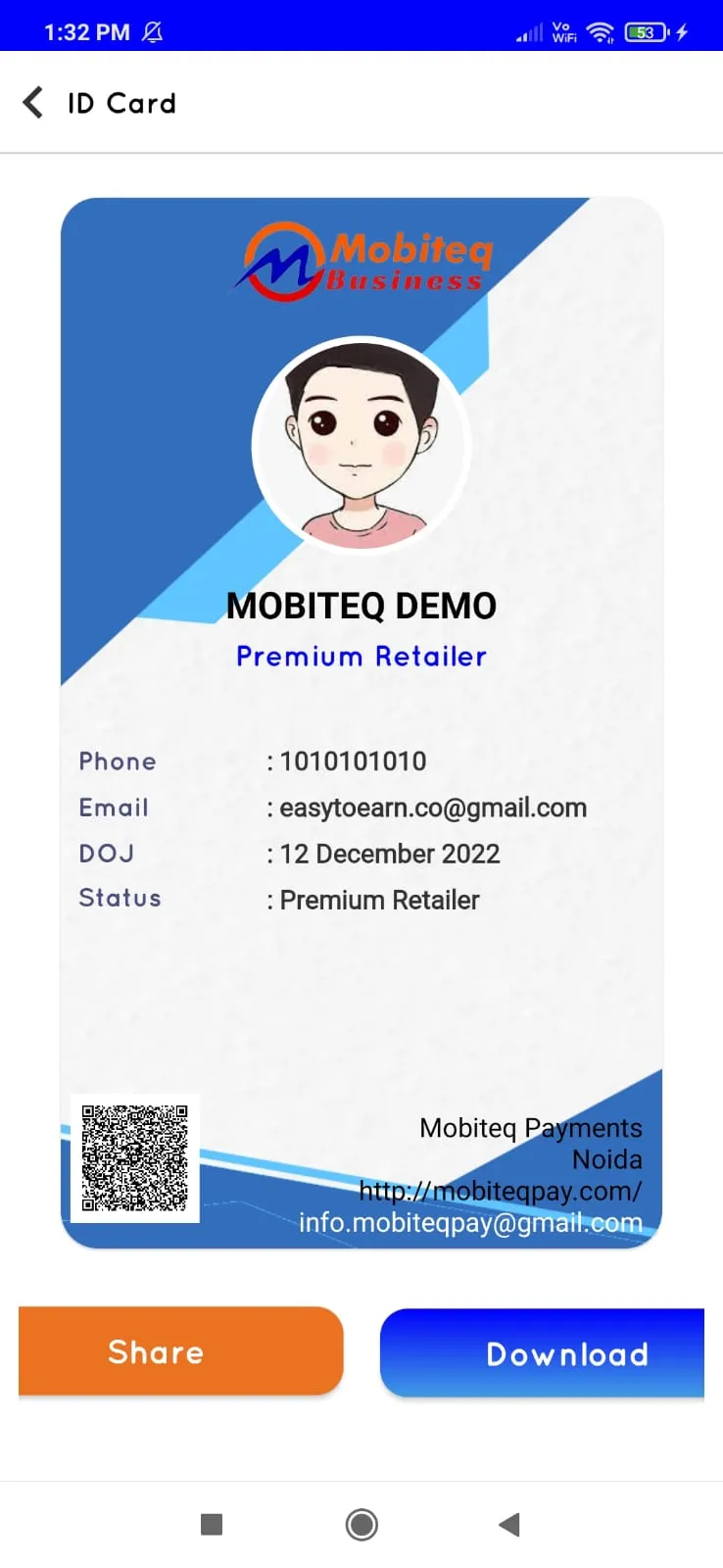 Mobiteq Biz | Indus Appstore | Screenshot