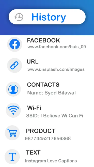 QR Code Scanner Wifi Password | Indus Appstore | Screenshot