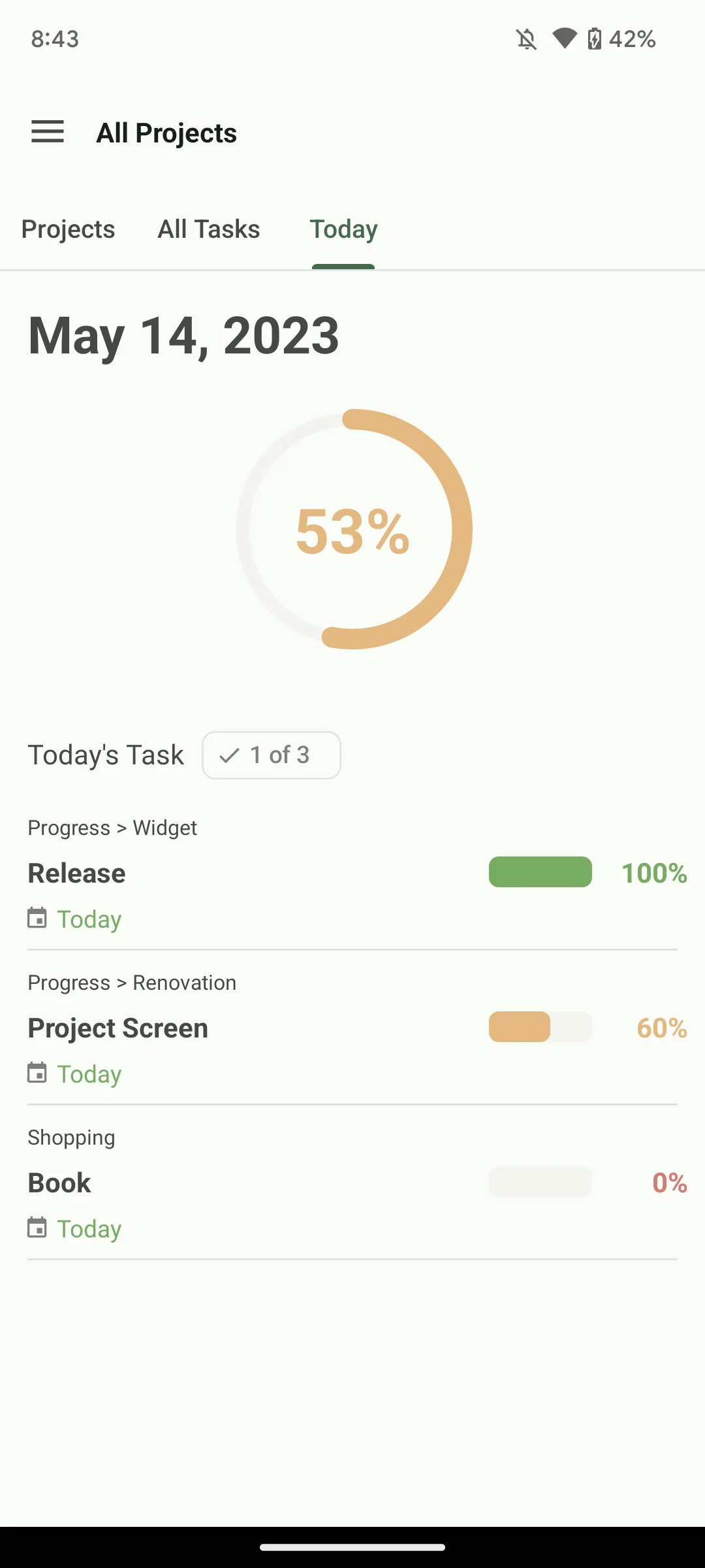 Progress | Indus Appstore | Screenshot