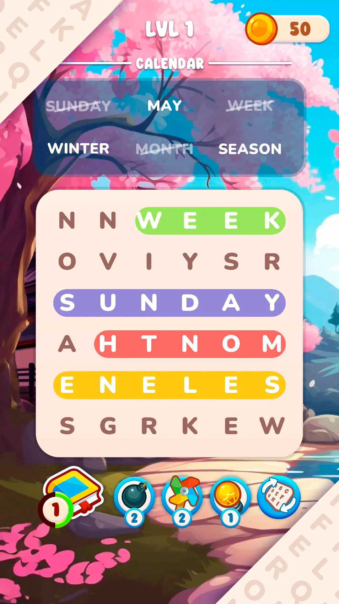 Word Search | Indus Appstore | Screenshot