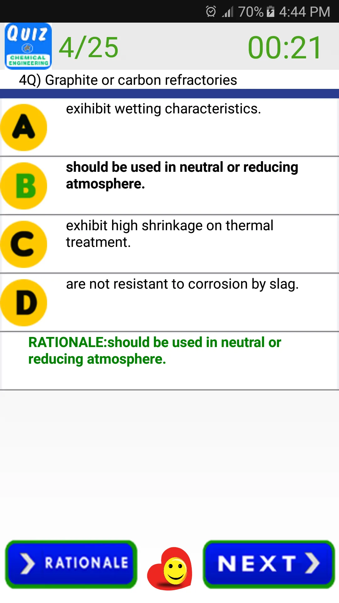 Chemical Engineering | Indus Appstore | Screenshot