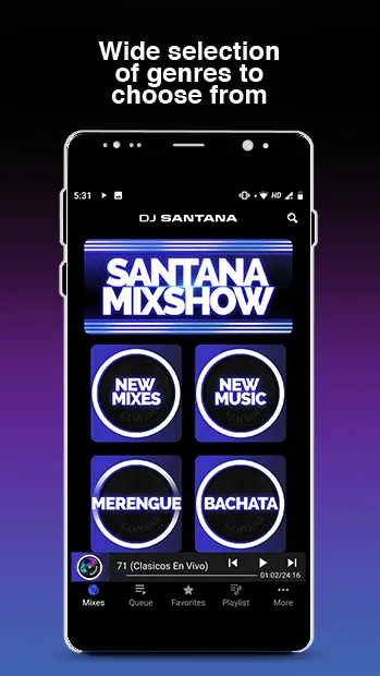 DJ Santana | Indus Appstore | Screenshot