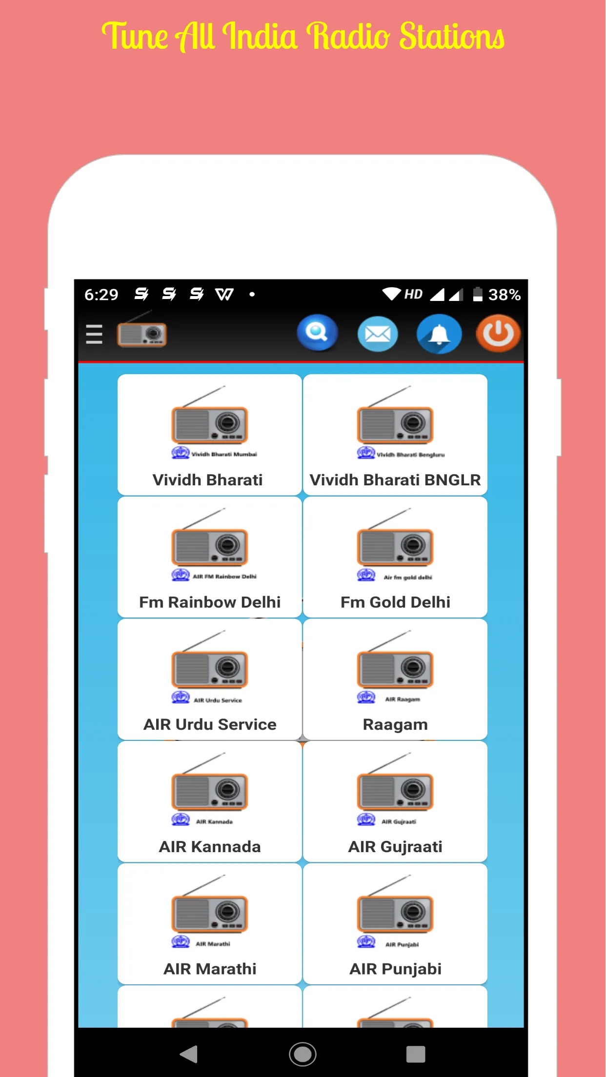 Bharati Radio- Vividh bharati  | Indus Appstore | Screenshot