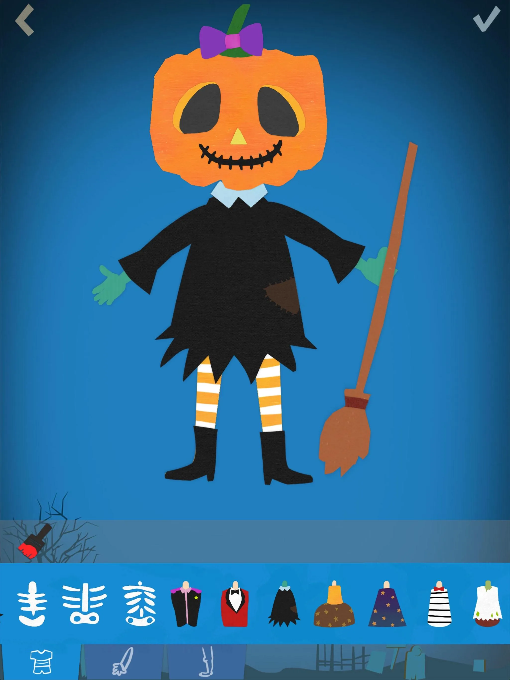 Labo Halloween Paperman | Indus Appstore | Screenshot