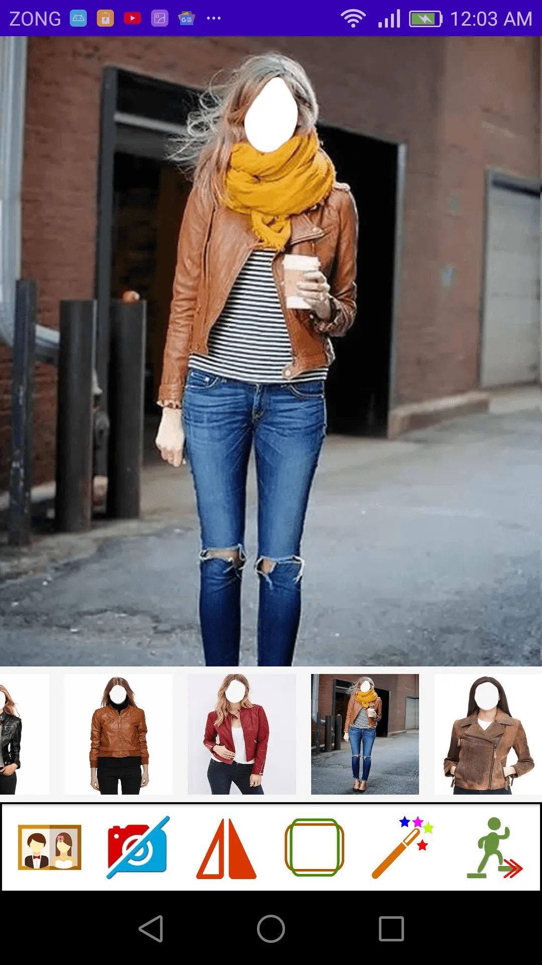 Leather Jacket for Girls | Indus Appstore | Screenshot