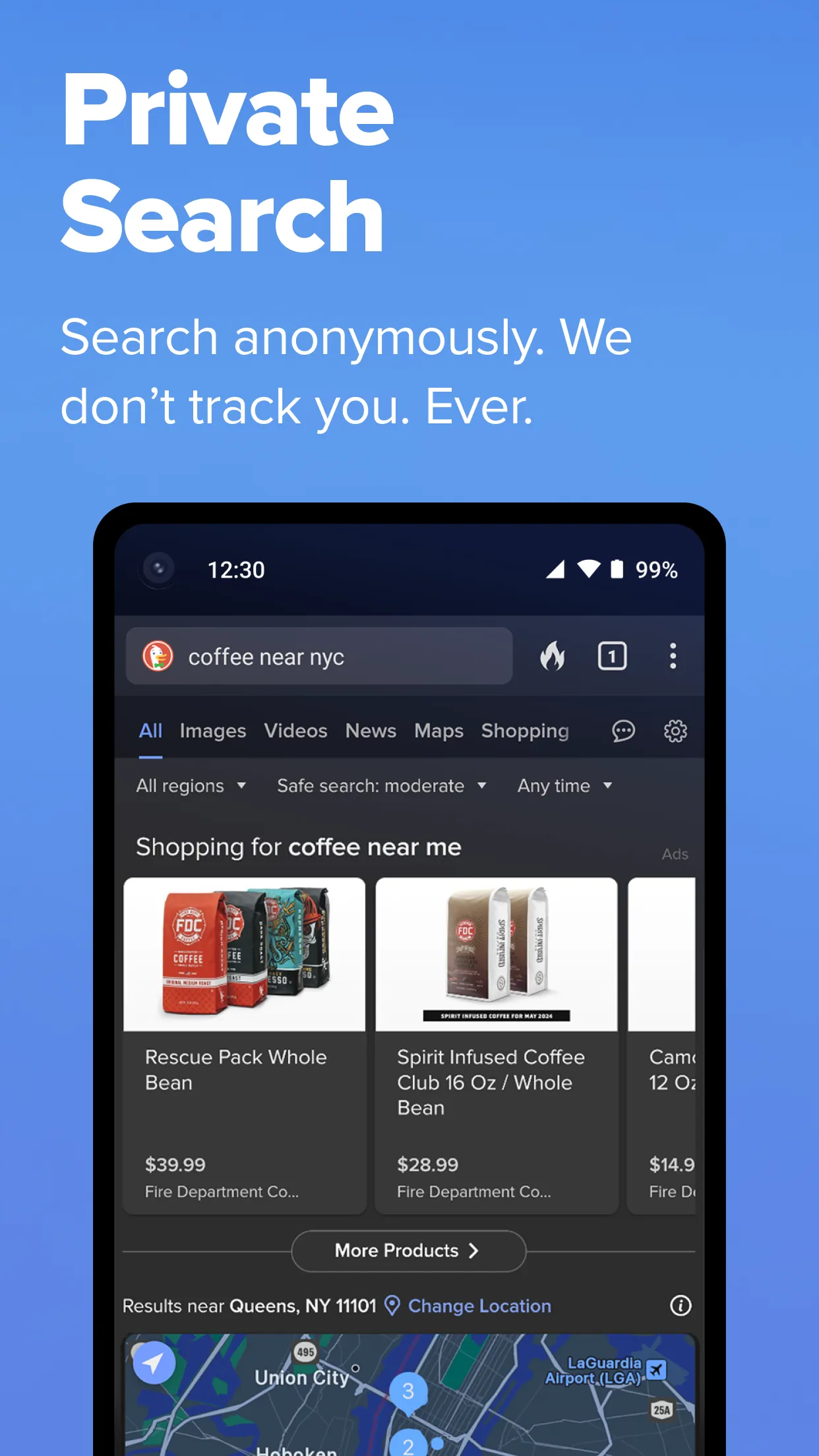 DuckDuckGo Private Browser | Indus Appstore | Screenshot