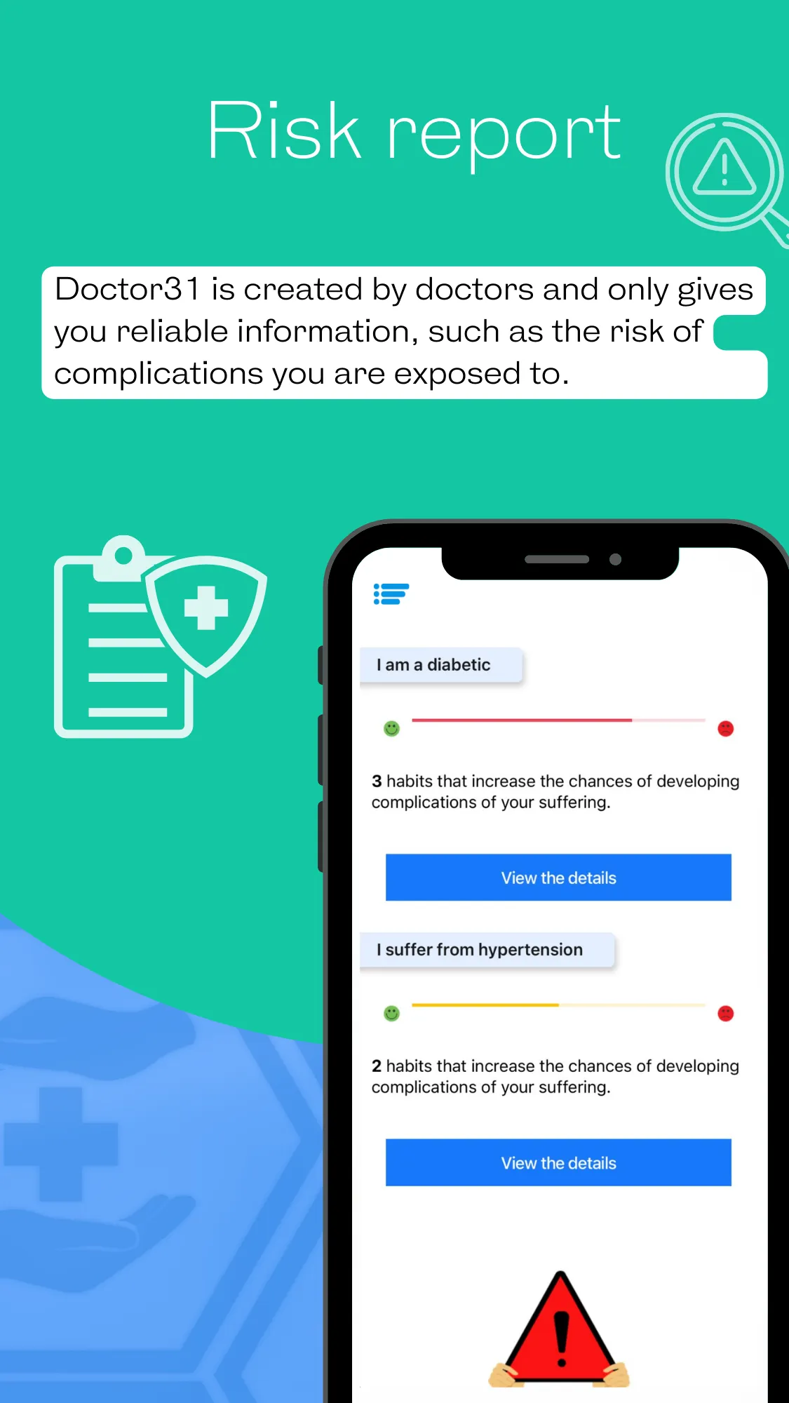 Doctor31 - Symptom Checker | Indus Appstore | Screenshot