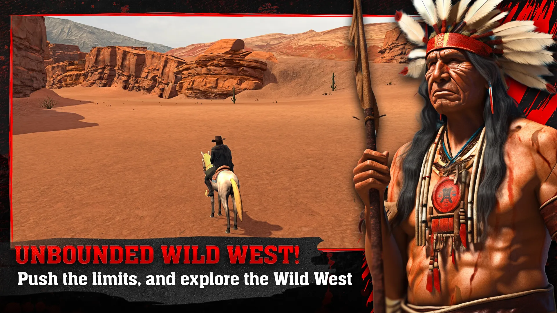 Guns and Cowboys: Western Game | Indus Appstore | Screenshot