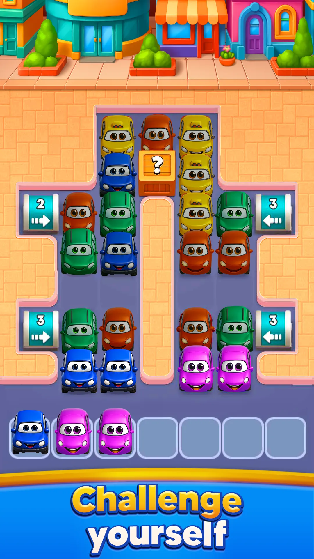Parking Sort: Traffic Puzzle | Indus Appstore | Screenshot