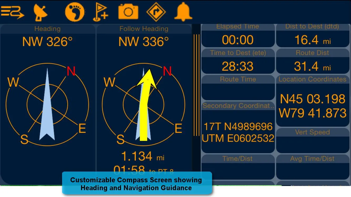 PathAway Outdoor GPS Navigator | Indus Appstore | Screenshot