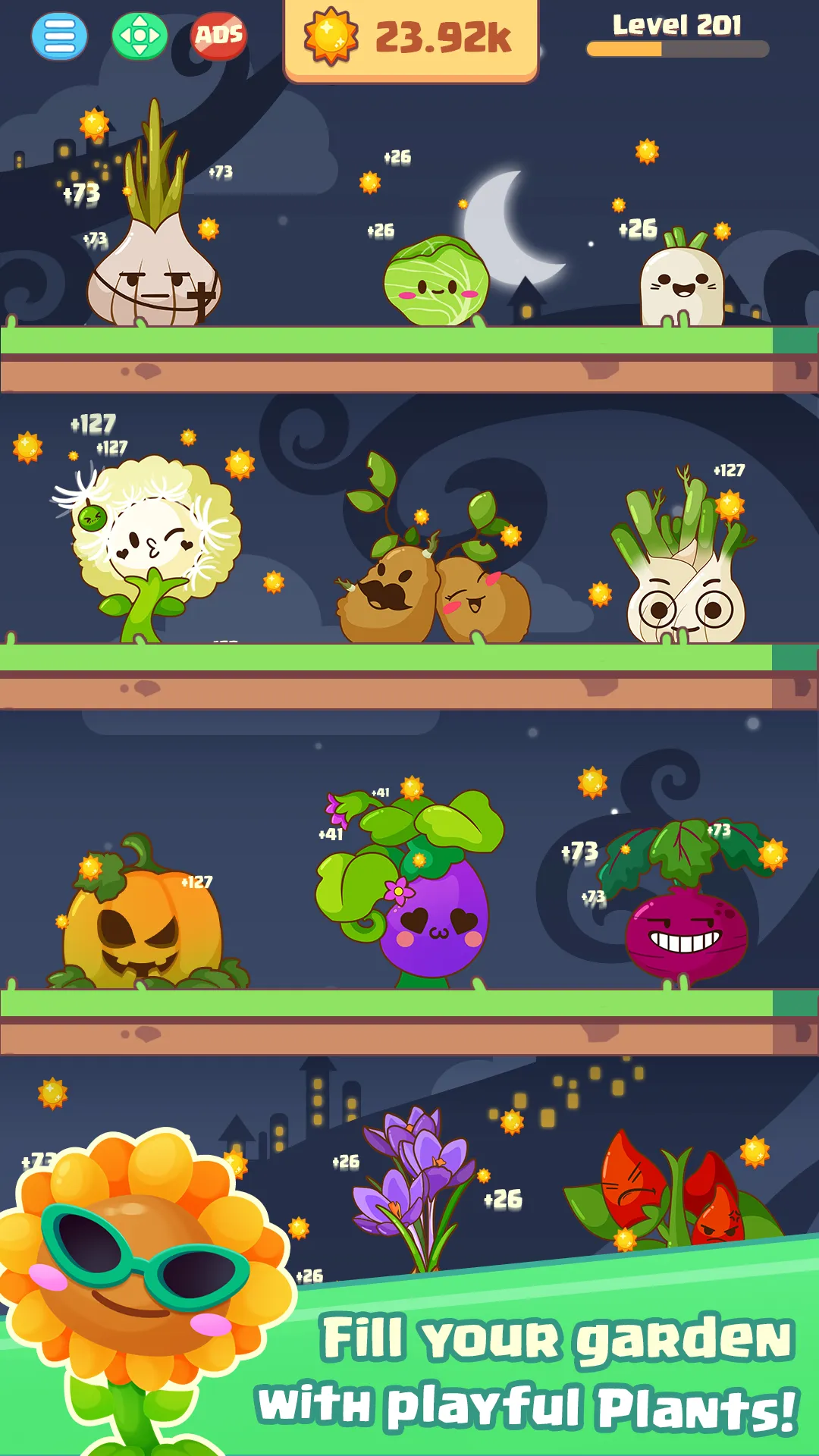 Idle Garden | Indus Appstore | Screenshot