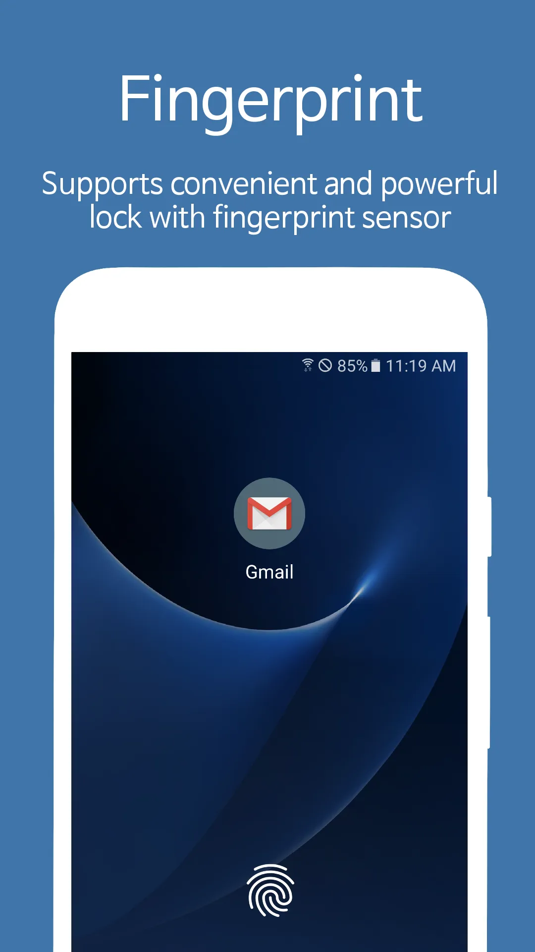 AppLock - Fingerprint | Indus Appstore | Screenshot