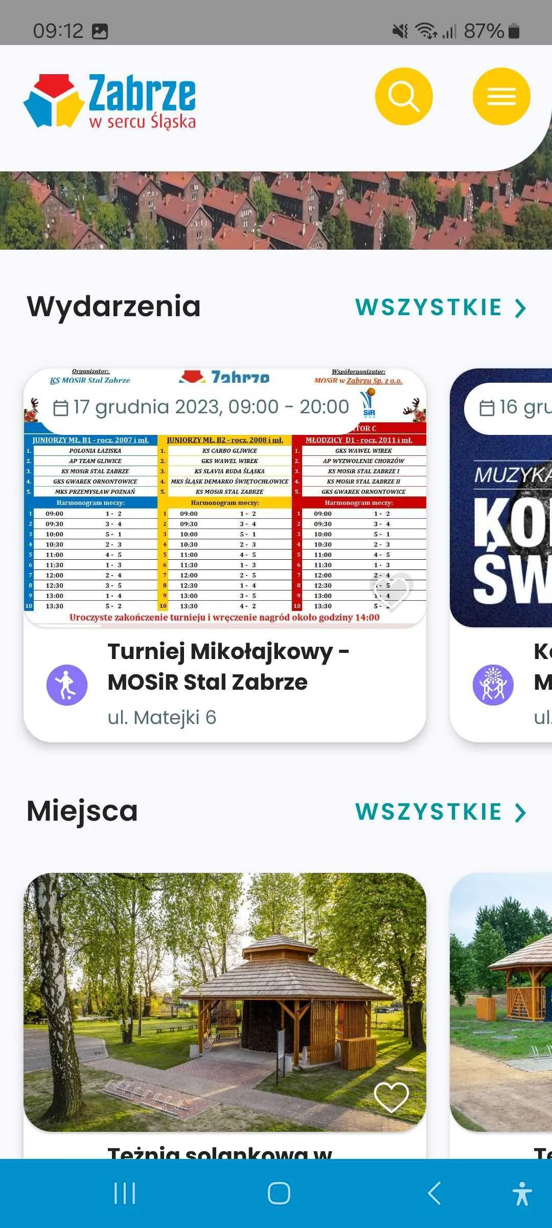 Zabrze w sercu Śląska | Indus Appstore | Screenshot