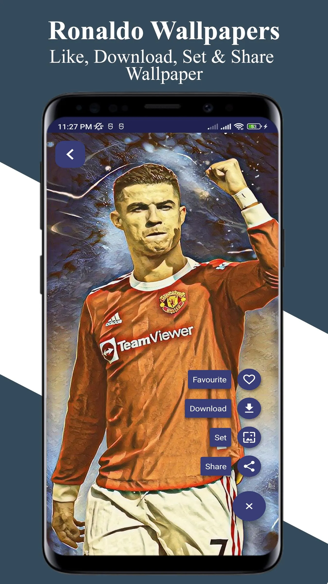 CR7 Ronaldo Wallpapers 2024 HD | Indus Appstore | Screenshot